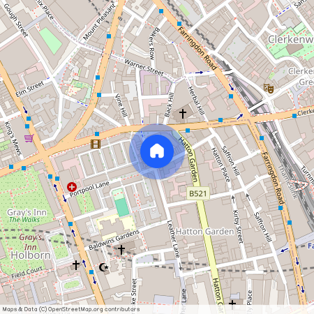 Leather Lane, London, EC1N