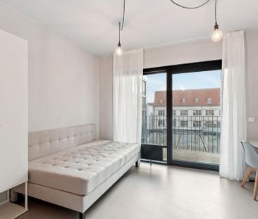 Stilvoll & möbliert – Modernes 1-Zimmer-Studentenapartment - Foto 5