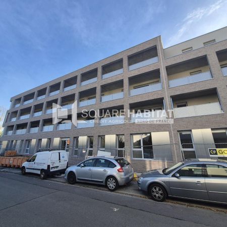 Location Appartement 1 pièce 29m² VILLENEUVE D ASCQ 59650 - Photo 4