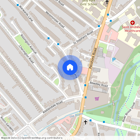 Warwards Lane, Birmingham B29