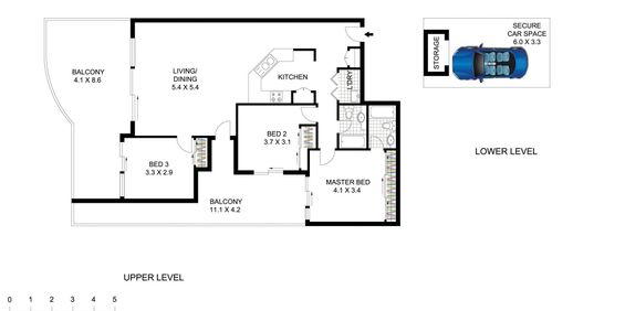 Generous three bedroom apartment in prime toowong location - Photo 3