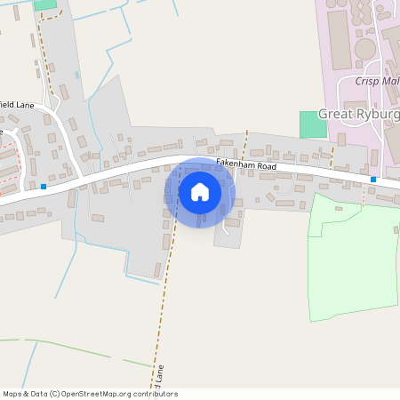 Fakenham Road, Great Ryburgh