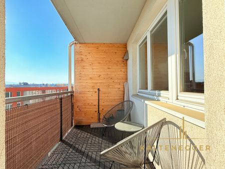 Modernes Zuhause für Singles und Paare: Helle 2-Zimmer-Wohnung mit Loggia bei U6 Alterlaa - 5. Stock - Photo 2