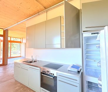 Echtes, originelles Eckloft (126m2) an erhöhter Lage nahe Bern - Photo 3