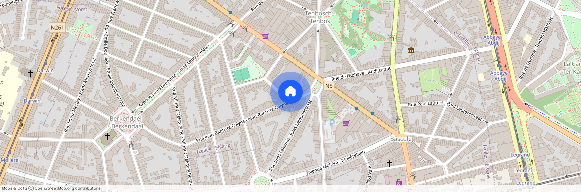 Léon Jouretstraat 20 / 2, 1050 Elsene