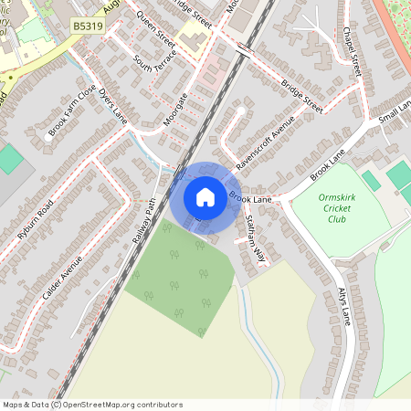 Elm Place, Ormskirk, L39