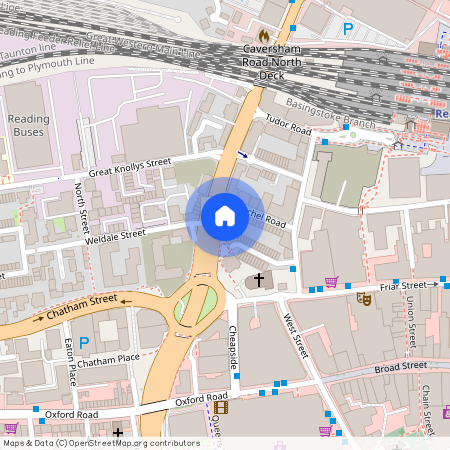 Tanfields, RG1 1NX, Reading