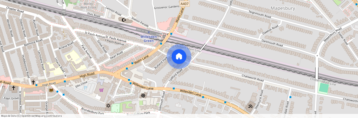 Chatsworth Road, Willesden Green