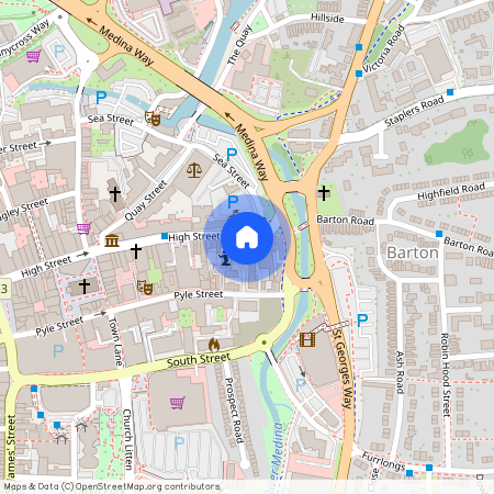 Flat 2, 7 New Road, PO30 1TY, High Street