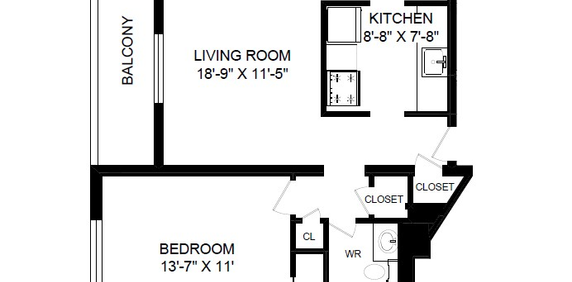1 Bedroom - Photo 2