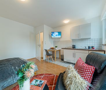 City-Residence: Moderne 1-Zimmer-Wohnung in Laufnähe zum Main - Photo 1
