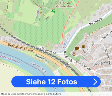 4-Zimmerwohnung in Gundelsheim nahe der Weinberge wartet auf Sie! - Foto 1