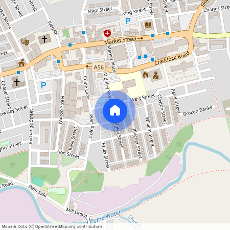 Midgley Street, Colne BB8