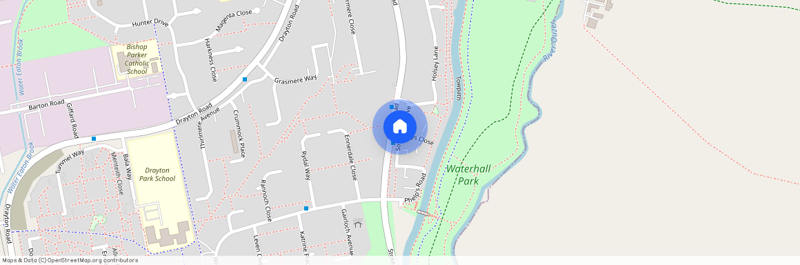 Southlands Drive, Bletchley, Milton Keynes, MK2