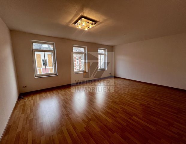 Geräumige 3 Raum Wohnung mit Balkon, Wanne, Dusche und Fußbodenheizung in Gera-Debschwitz - Photo 1