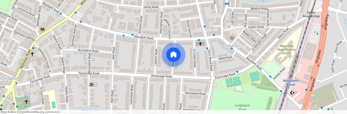 Shireoak Road, Manchester M20