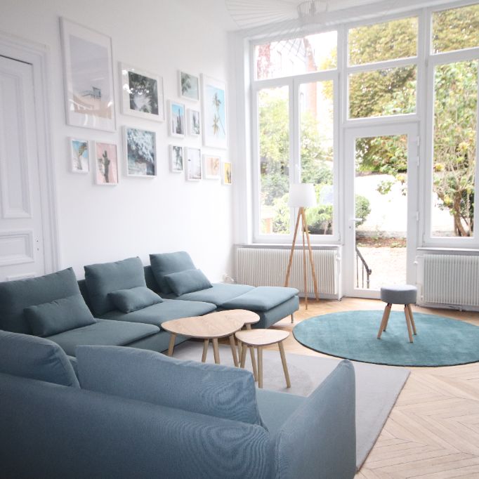 À LOUER – Studio MEUBLÉ de 24.5 m² en colocation, Rue Jacquemars Giélée – VAUBAN réf 663-3.1 - Photo 1