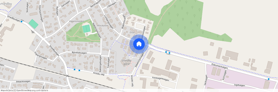 Ebbetorpsvägen 27 Smedby, Kalmar