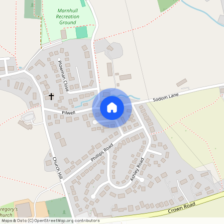 Sodom Lane, Marnhull
