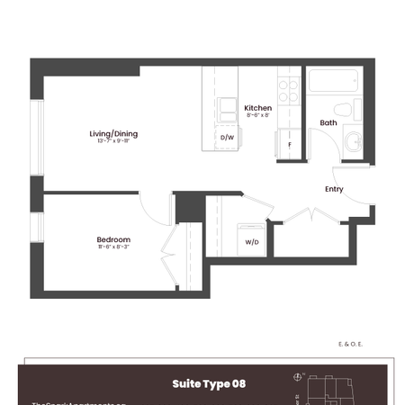 For Lease - 353 Gardner Street Unit# 608, Vanier and Kingsview Park, Ontario - Photo 4