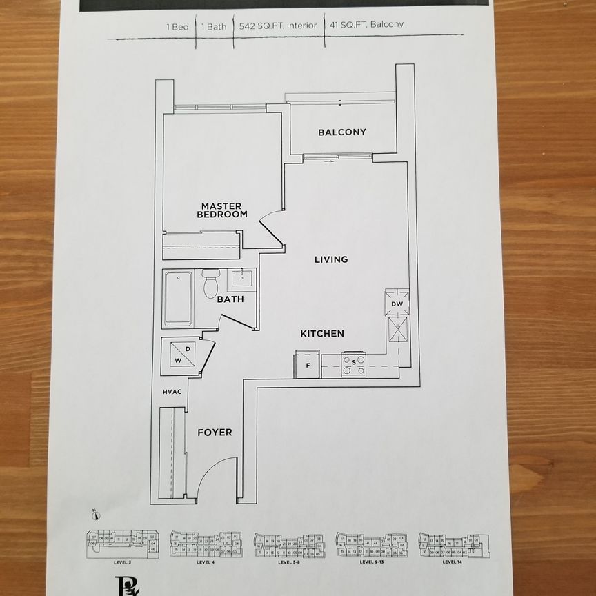 For Lease - 212 King William Street Unit# 923, Hamilton, Ontario - Photo 1