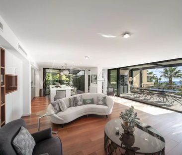 SUPER CANNES VILLA CONTEMPORAINE VUE MER CONTEMPORAINE A LOUER - Photo 5