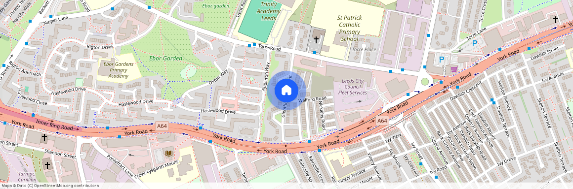 Glenthorpe Crescent, Leeds, LS9