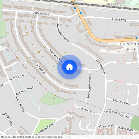 Aviemore Way, Beckenham, BR3
