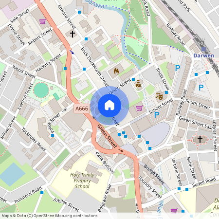 Market Street, Darwen, BB3