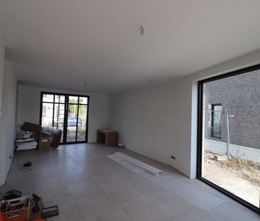 Energiezuinige nieuwbouwwoning met 3 slaapkamers, terras met tuin, ... - Photo 1