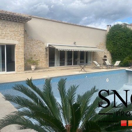 MAISON MEUBLEE AVEC JARDIN ET PISCINE + GARAGE + T2 INDEPENDANT - Photo 3