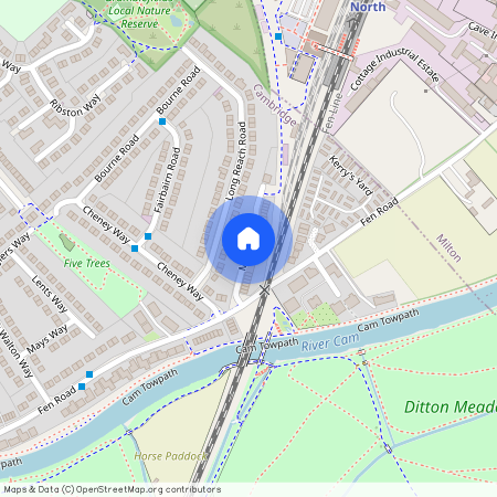 Moss Bank, Chesterton