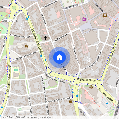 Binnenstad, 6041 JM, Zwartbroekstraat, Roermond