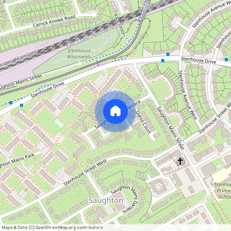 2240L Saughton Mains Terrace, Edinburgh, EH11 3NX