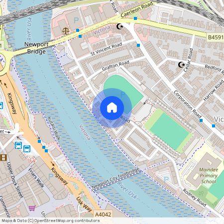 Rodney Road, Newport, NP19