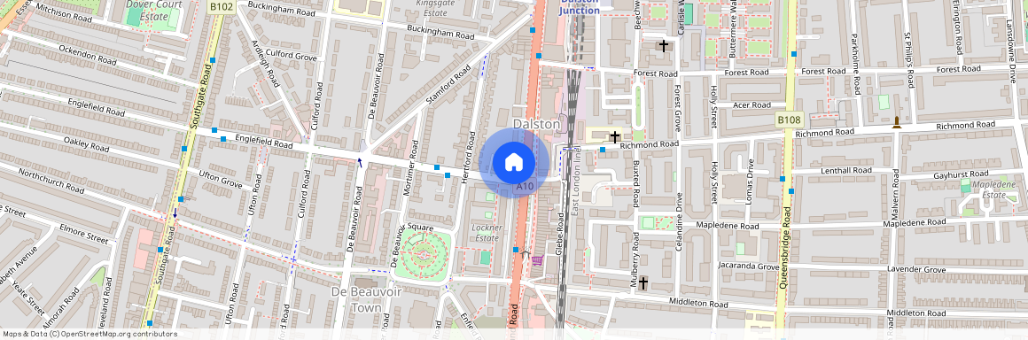 Kingsland Road, Hackney, London E8