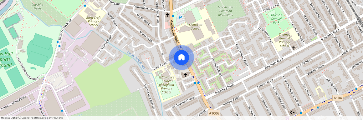 36 Verulam Avenue, E17, London