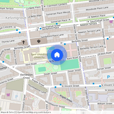 126, Kent Road, G3 7BB