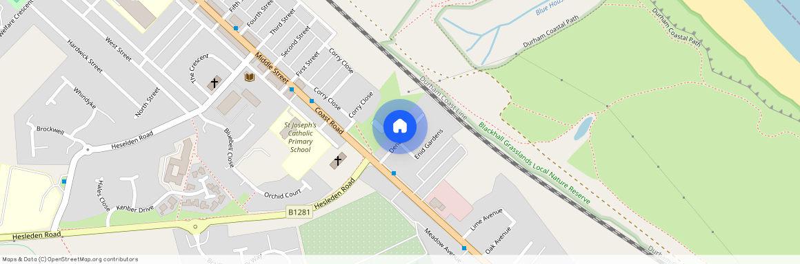 Dene Road, Blackhall Colliery