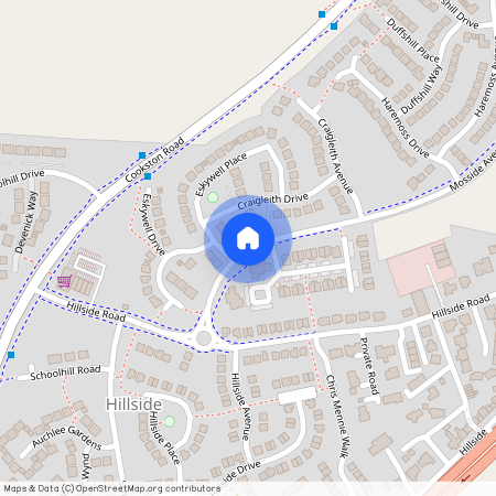 Eskywell Place, well Pla, Aberdeen