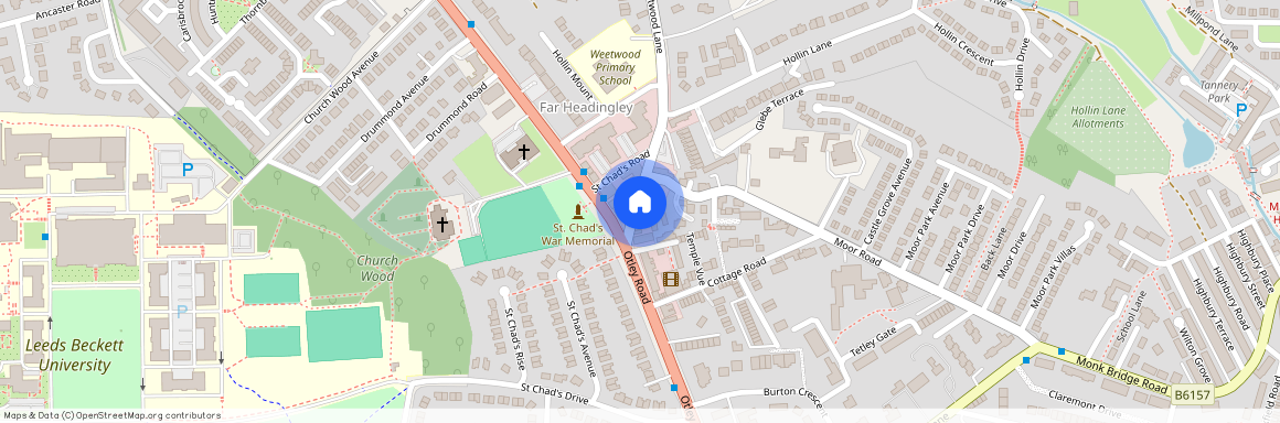 Weetwood Lane, Headingley, Leeds, LS16 5LS