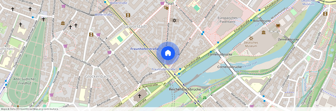 Reichenbachstr. 53, 80469 München - Altstadt-Lehel