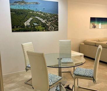 2 room luxury penthouse for rent in Calvià, Balearic Islands - Photo 3