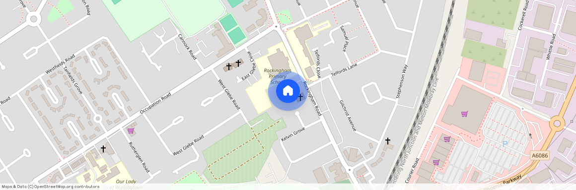 Rockingham Road, Corby, NN17 1AJ