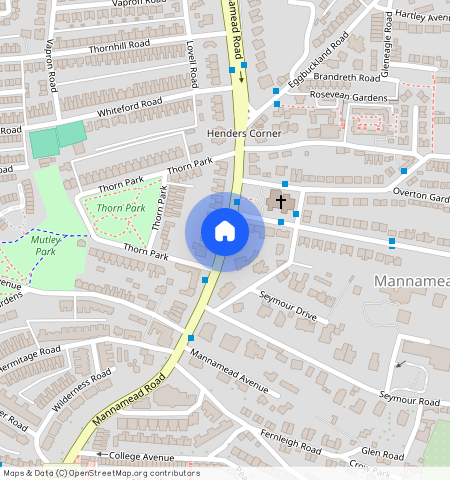 Mannamead Road, Mannamead, Plymouth