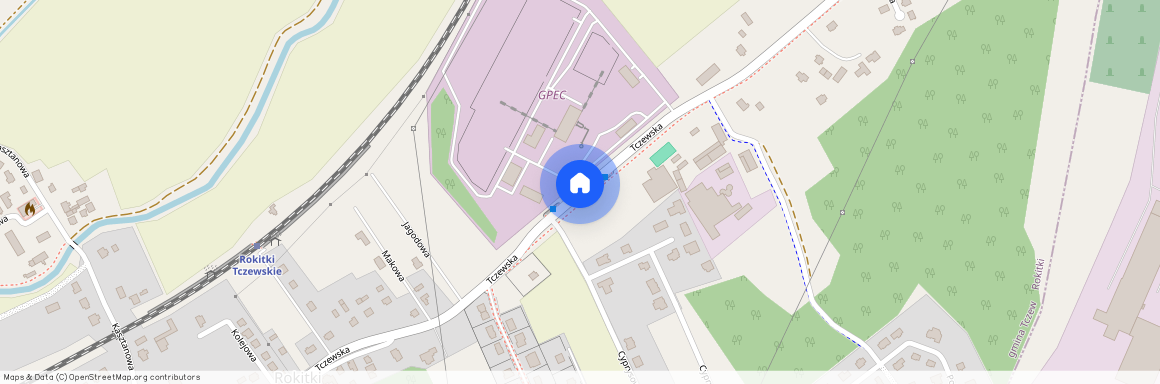 Tczewska, Rokitki, Tczew, tczewski, pomorskie