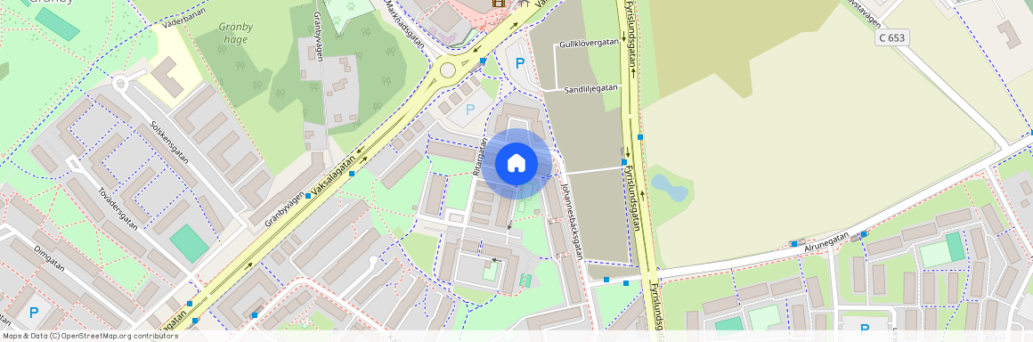 Johannesbäcksgatan 95, 754 33 Uppsala