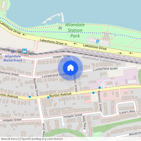 121 Cumberland Street, Barrie