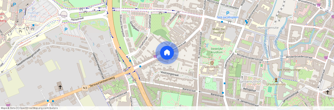 Tervuursestraat 140 / 0105, 3000 Leuven