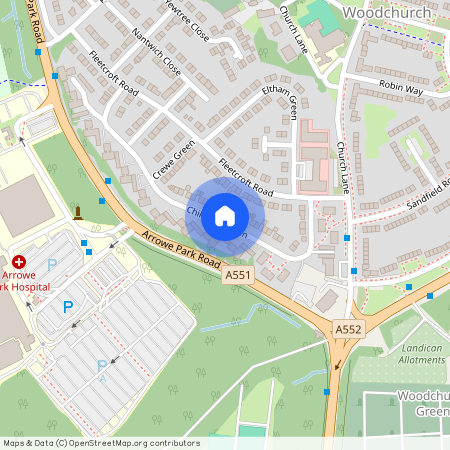 Woodvale Court, Wirral